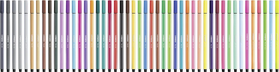 STABILO Stylo feutre Pen 68, bleu foncé - OEM 68/41