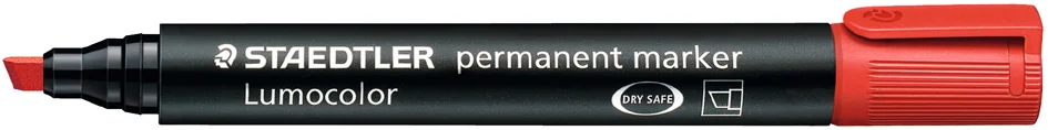 STAEDTLER Marqueur permanent 350 Lumocolor, noir - OEM 350-9