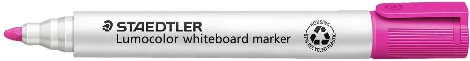 STAEDTLER Marqueur pour tableau blanc 351 Lumocolor, violet - OEM 351-6