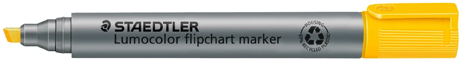 STAEDTLER Marqueur de conférence Lumocolor 356B, jaune - OEM 356 B-1