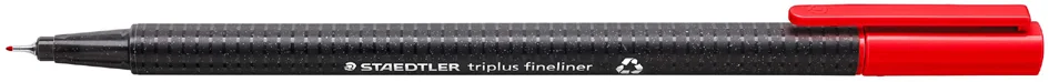 STAEDTLER Fineliner triplus BRILLIANT COLOURS, vert - OEM 334-5