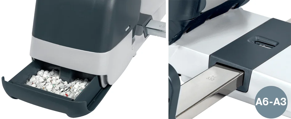 LEITZ Couvercle en plastique pour Superlocher 5182, noir - OEM 5164-00-00 – Image 2
