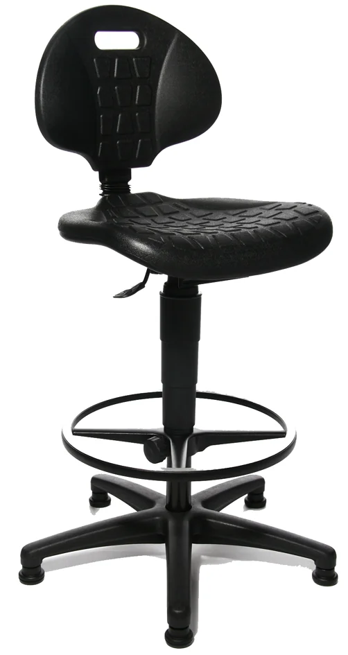 Topstar Fauteuil de travail 'TEC 20 Counter', noir - OEM 72220 PU0T