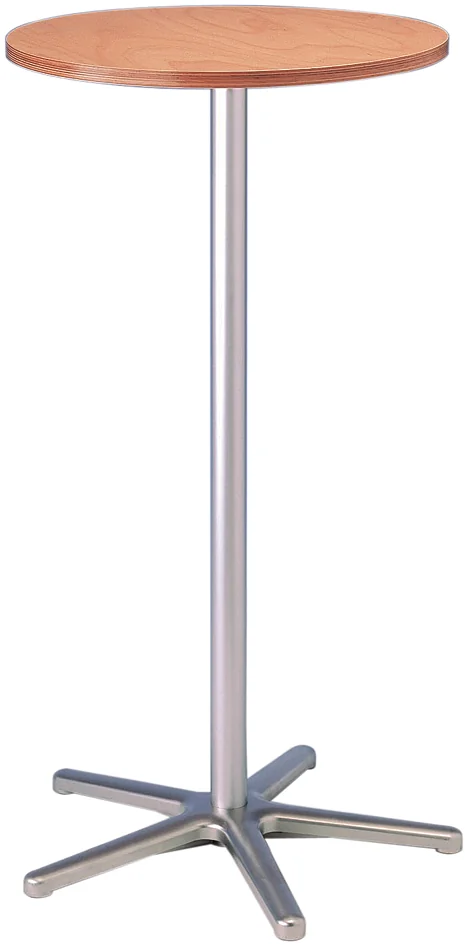 MAUL Table de bistro, plaque en hêtre, diamètre: 600 mm - OEM 93230-70