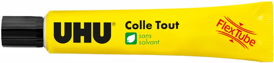 UHU Colle Tout FlexTube, sans solvant, 20 g - OEM 82