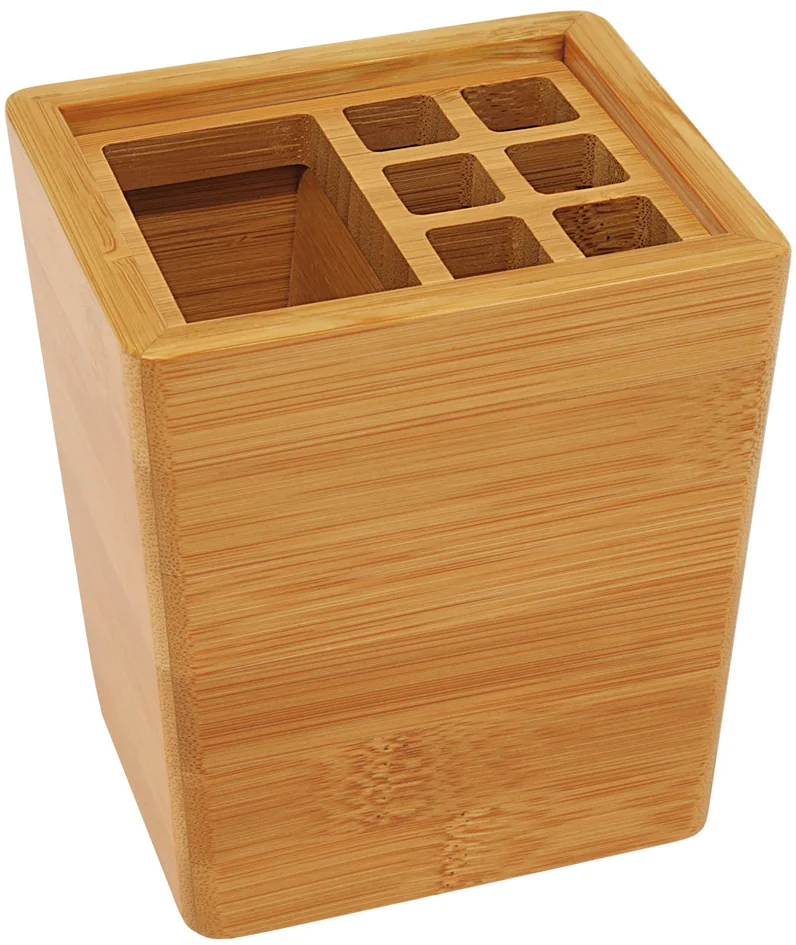 WEDO Porte-crayons, en bambou, rectangulaire - OEM 61 407