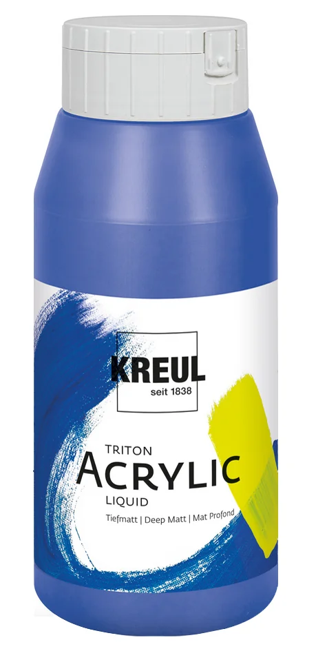 KREUL Peinture acrylique Triton Acrylic Liquid, vert jaune - OEM 17022