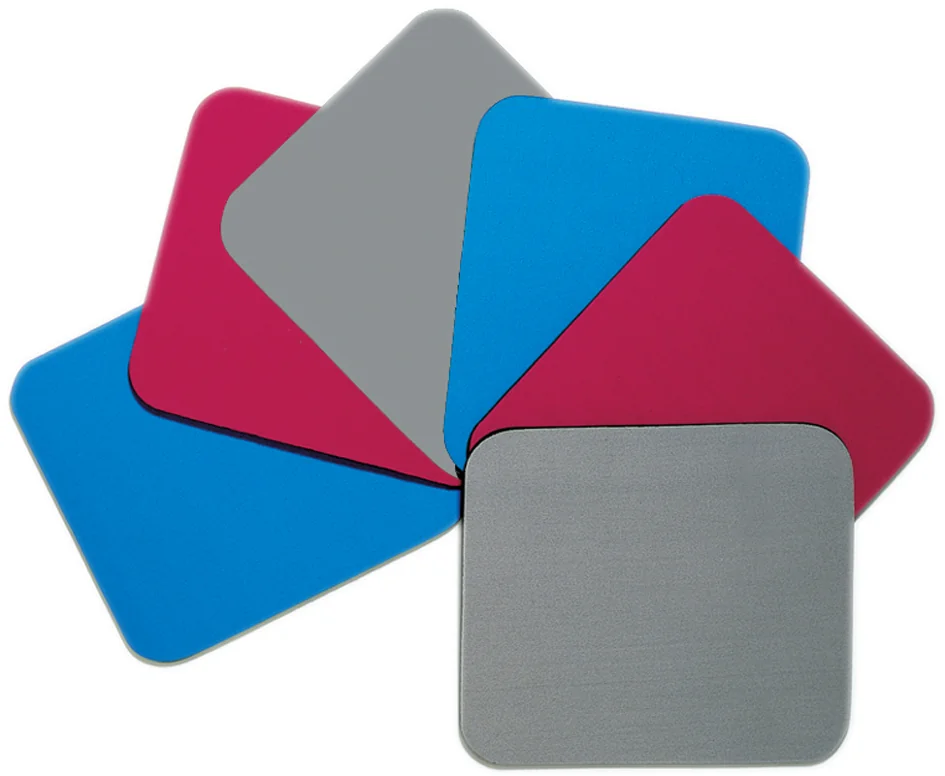 Fellowes Tapis de souris standard, en polyestère, gris - OEM 29702