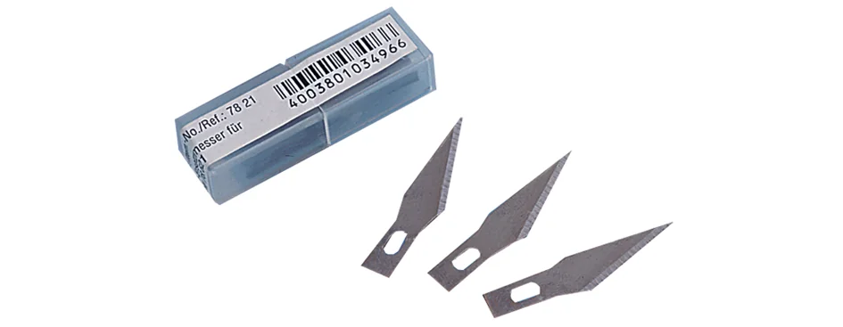 WEDO Lames de rechange pour scalpel, machette, dans une - OEM 07822