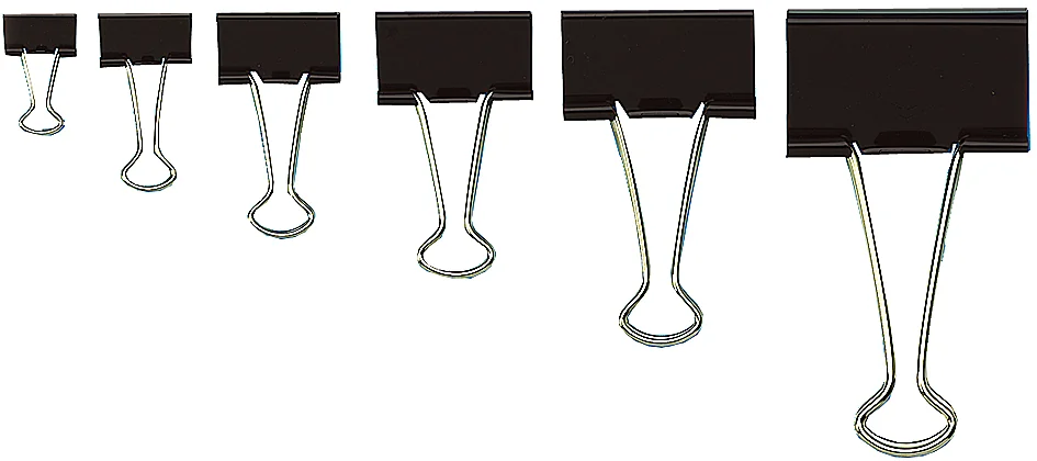 WEDO Pince double clip Foldback, (L)41 mm, écartement: 19 mm - OEM 64 21441
