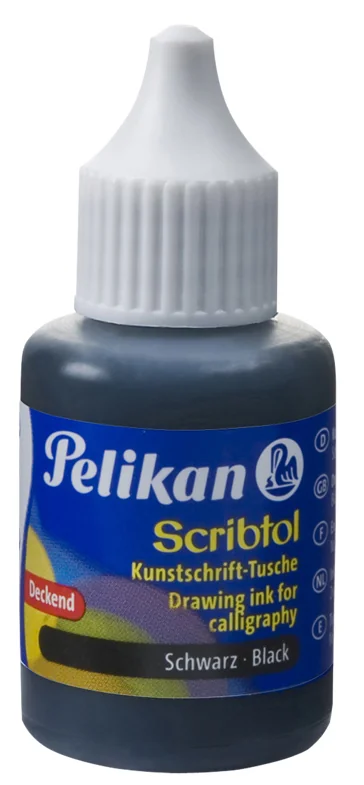 Pelikan Encre pour calligraphie Scribtol, contenu: 30 ml - OEM 300003855