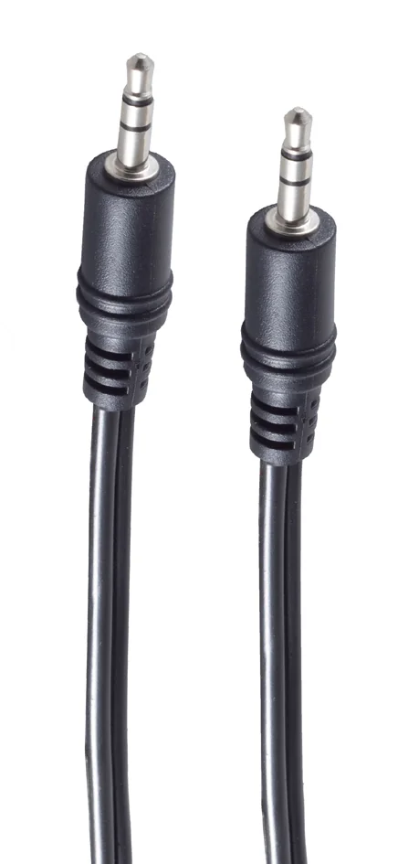 shiverpeaks BASIC-S Câble audio, fiche jack 3,5 mm - fiche - OEM BS30812-2.5