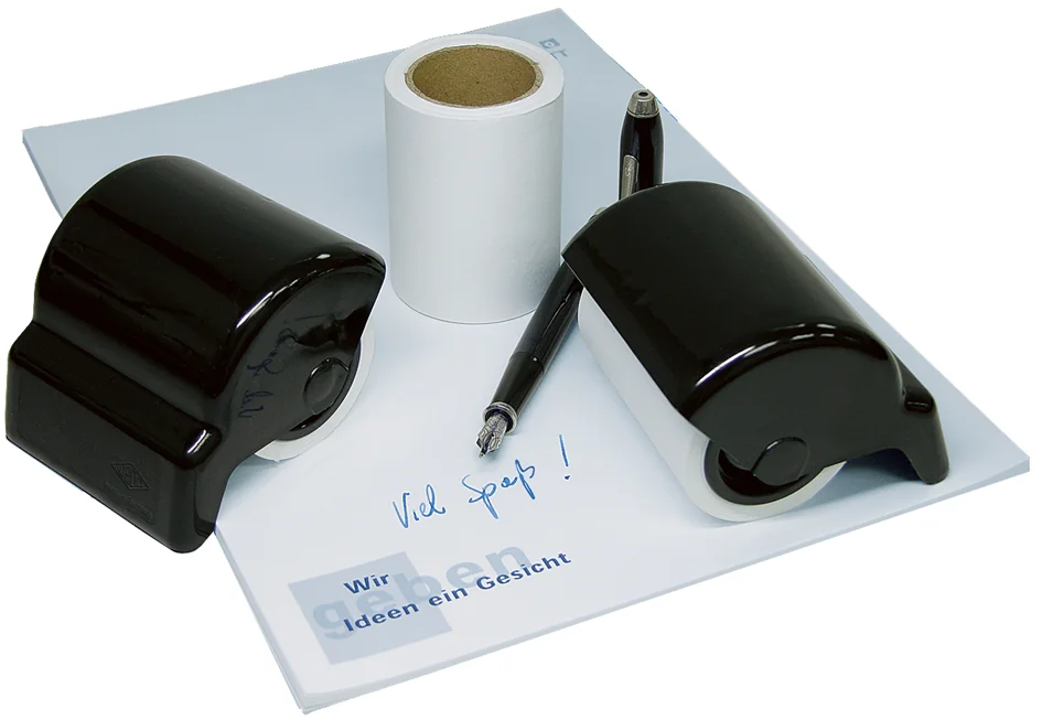 WEDO Rouleau effaceur en plastique de haute qualité, noir - OEM 80201