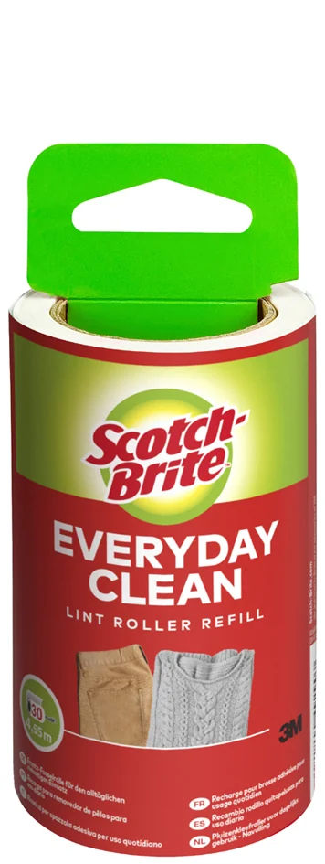 Scotch Brite Scotch-Brite Brosse anti-peluches Everyday Clean - OEM 836RS-30EMEA