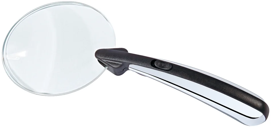 WEDO Loupe avec lumière à LED, ronde, sans cadre - OEM 271 7548