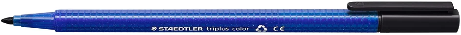 STAEDTLER Feutre de coloriage triplus color, noir - OEM 323-9