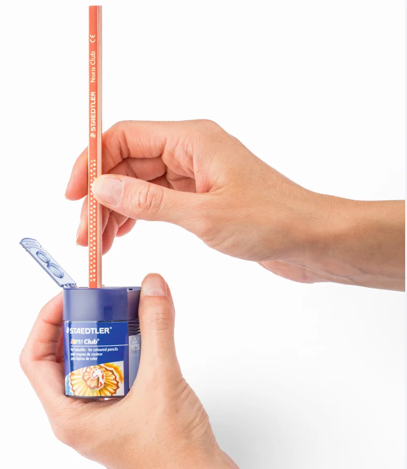 STAEDTLER Taille-crayon à 2 trous Noris, rond - OEM 512 002
