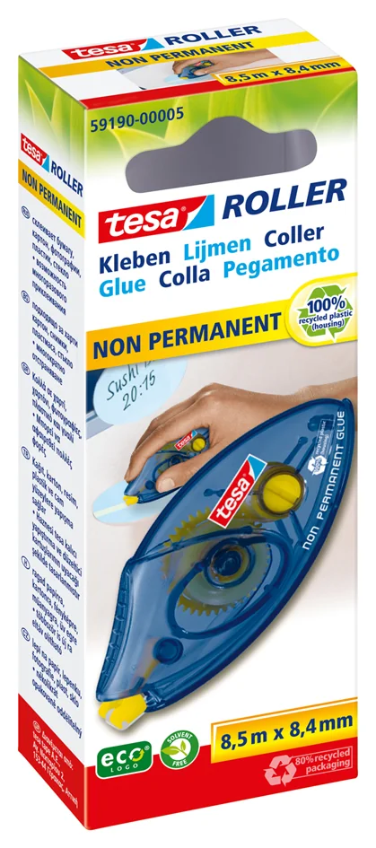 tesa Roller de colle jetable nonPERMANENT GLUE - OEM 59190-00005-03