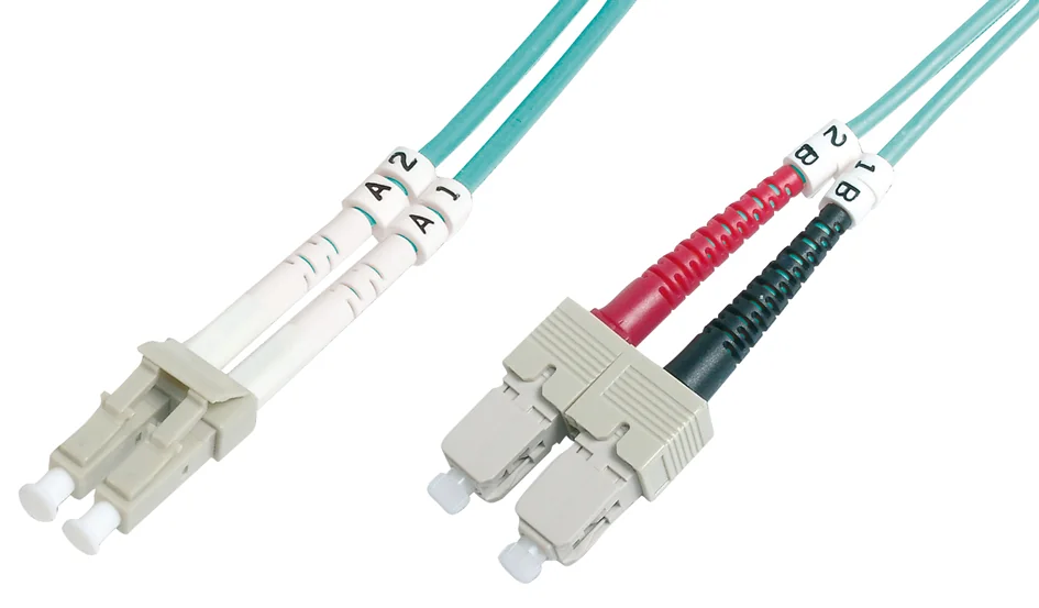 DIGITUS Câble Patch à fibres optiques, 2x LC - SC-Duplex - OEM DK-2532-02/3