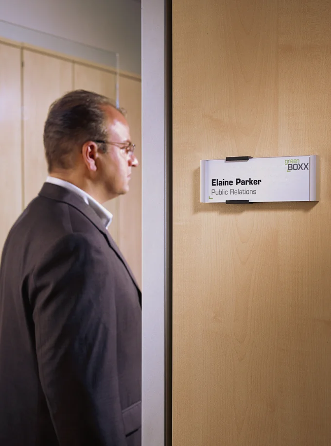 DURABLE Plaque de porte INFO SIGN, (L)297 x (H)420 mm - OEM 4808-23