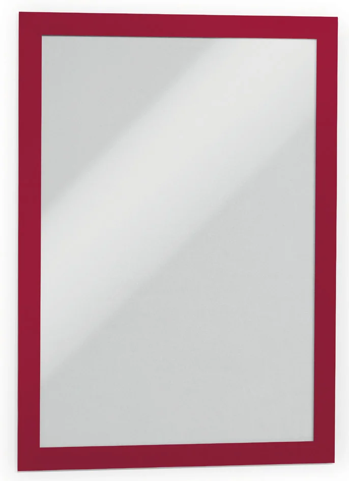 DURABLE Cadre d'affichage magnétique DURAFRAME, A4, blanc - OEM 4882-02