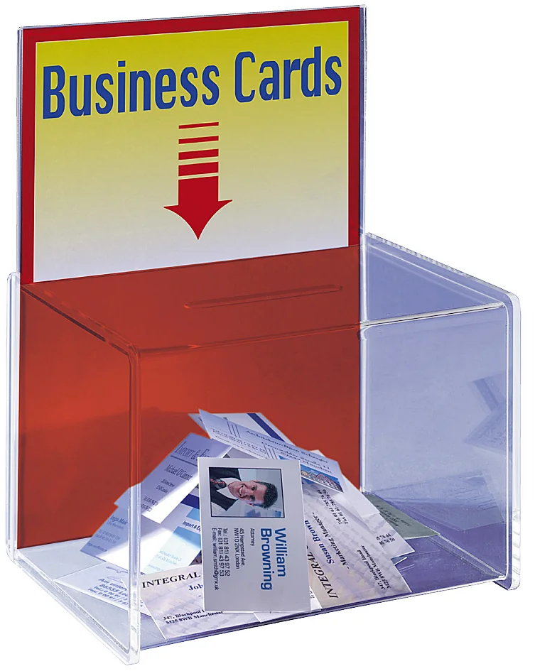 sigel Urne pour actions promotionnelles, en acrylique - OEM VA150