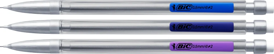 BIC Porte-mines Matic, épaisseur de mine: 0,5 mm - OEM 820958