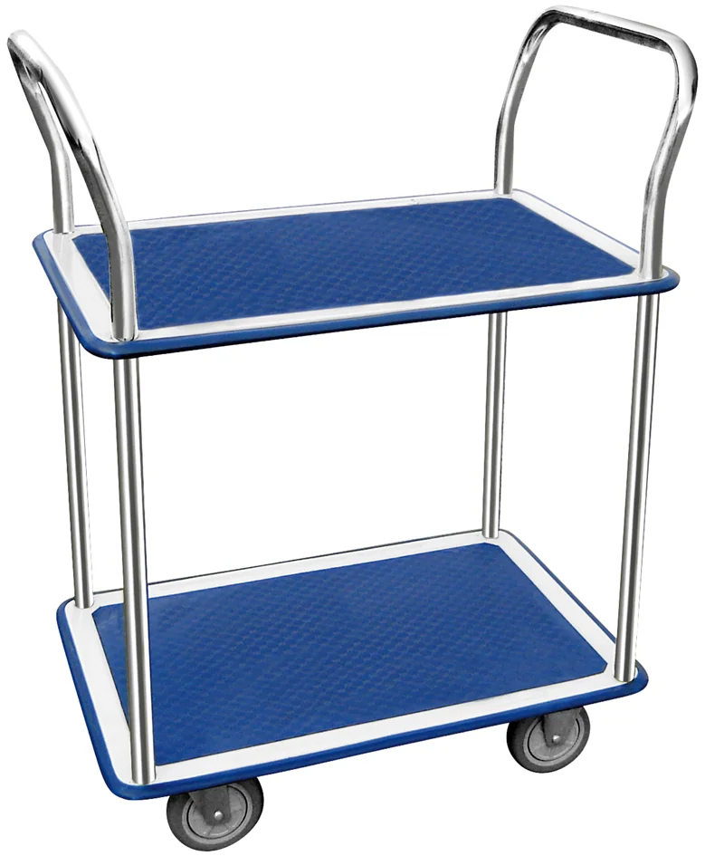 Wonday Chariot à plateaux, 2 plateaux, (L)730 x (l)470 mm - OEM 822012