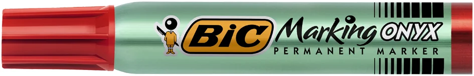 BIC Marqueur permanent Marking Onyx 1591, pointe biseautée - OEM 8418283