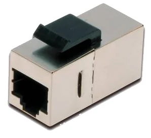 DIGITUS Adaptateur cat. 5e, blindé, 2 x RJ45 femelle - OEM DN-93513