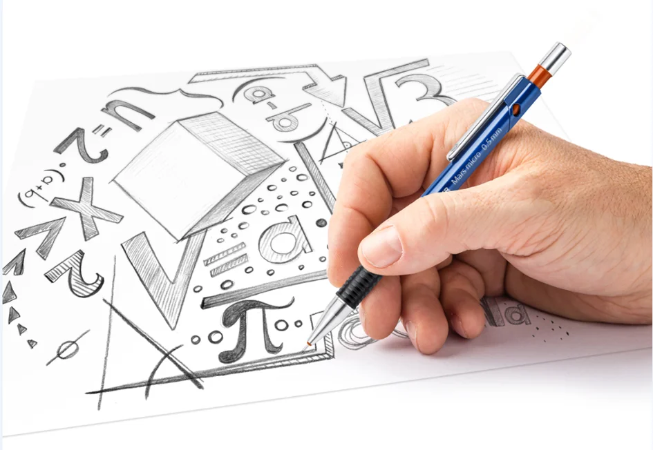 STAEDTLER Porte-mines Mars micro, en étui de 3 - OEM 775 SC WP3