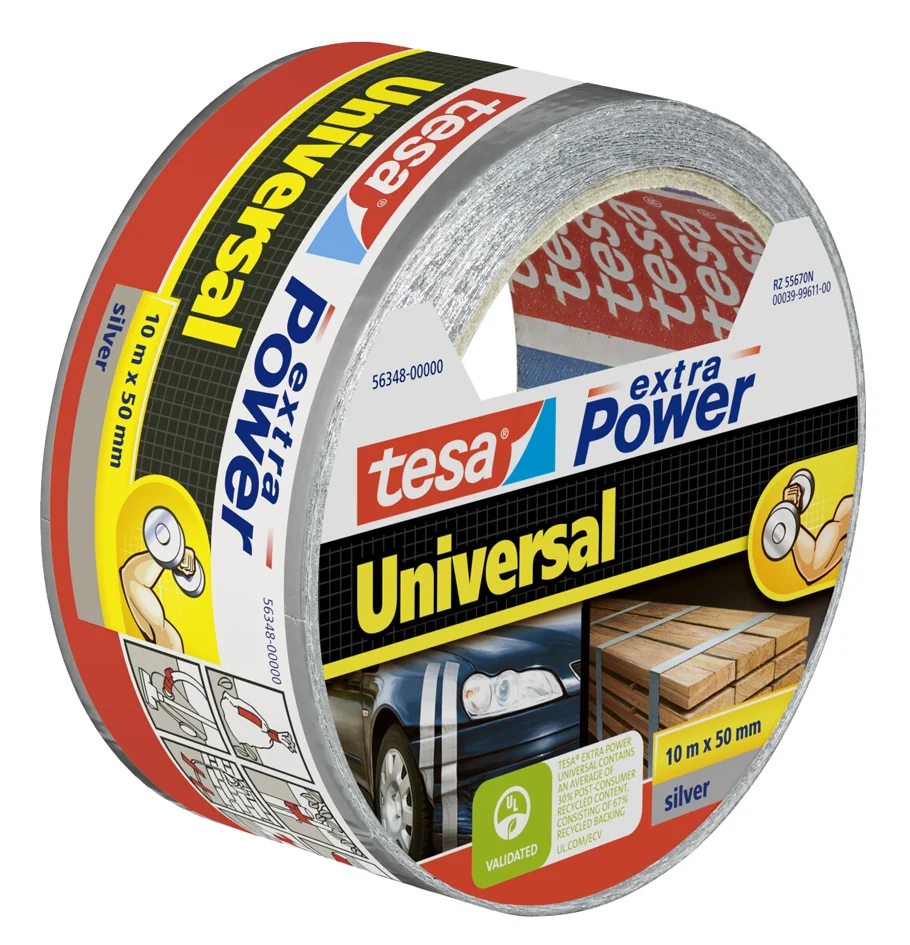 tesa Ruban adhésif universel extra Power, 50 mm x 10 m - OEM 56348-00001-06