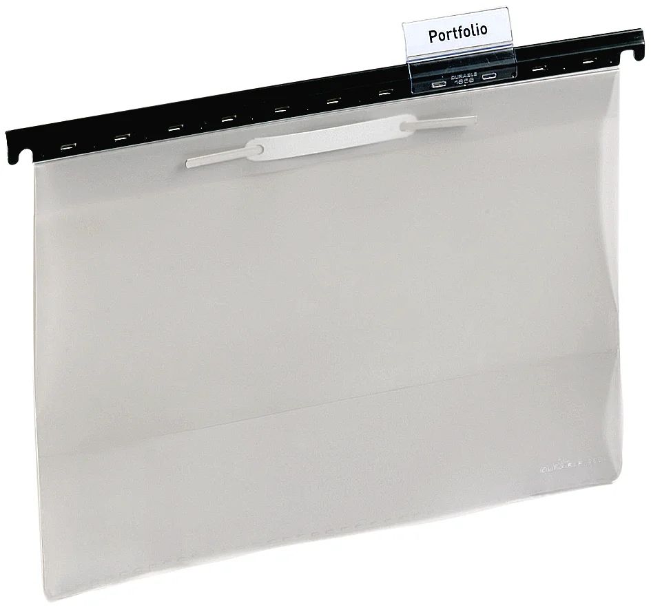 DURABLE Dossier suspendu, A4, cavalier coulissant de 60 mm - lot de 25 - OEM 2602-10