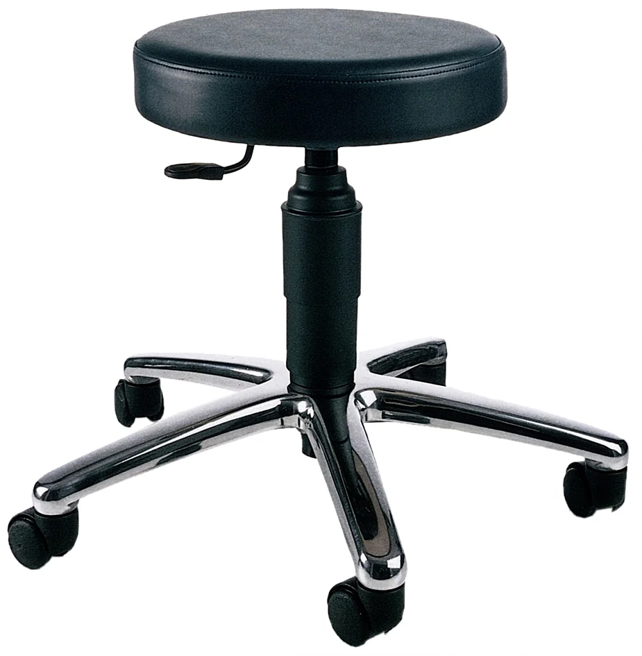 Topstar Tabouret pivotant 'TEC 70' chrome, noir - OEM 72279 D10