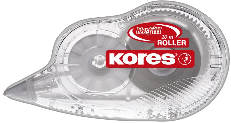 Kores Roller correcteur rechargeable 'Refill', 4,2 mm x 10 m - OEM KR84424