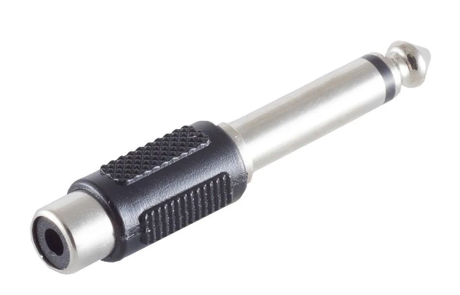 shiverpeaks BASIC-S Adaptateur audio 6,3 mm, jack mâle - OEM BS57000
