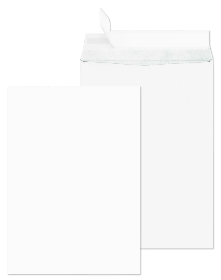 SECURITEX Pochette d'expédition, C4, sans fenêtre, blanc - OEM 30001205