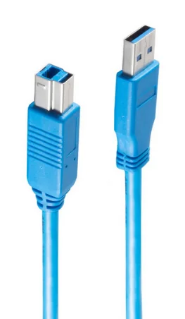 shiverpeaks BASIC-S Câble USB 3.0, USB A mâle - USB B mâle - OEM BS77033