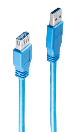 shiverpeaks BASIC-S Câble USB 3.0, USB-A mâle, USB-A femelle - OEM BS77132