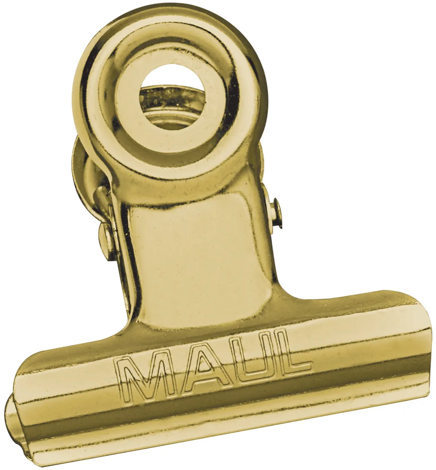 MAUL Pince-lettres en métal, couleur: nickel, largeur: 50 mm - OEM 2175096