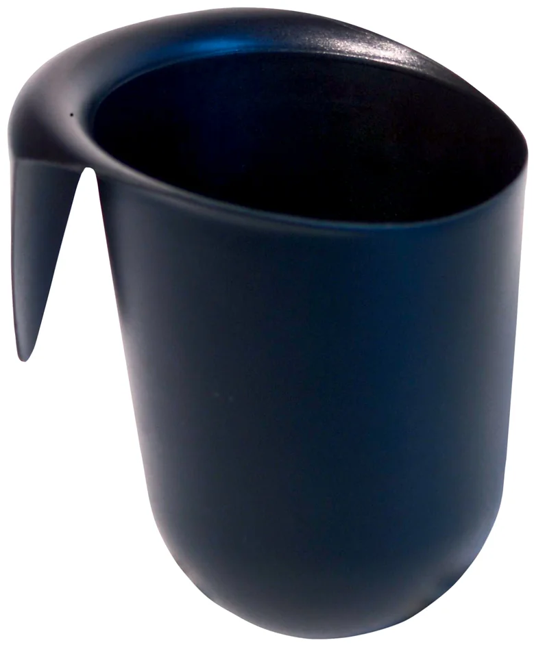DURABLE Corbeille à papier DURABIN MINI, 2 litres, rond,noir - OEM 1701707060