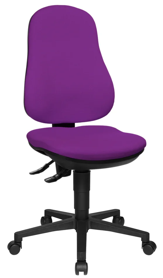 Topstar Fauteuil de bureau 'Point 70', revêtement:vert pomme - OEM 8170 G05