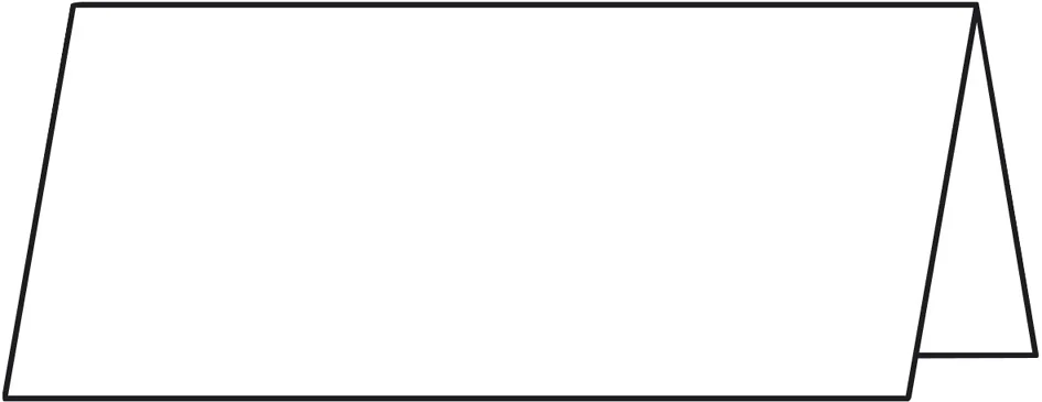 sigel Carte marque-place, blanc éclatant, 185 g/m2 - OEM DP047