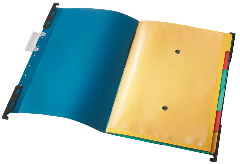 LEITZ dossier mobile suspendu 'Divide it up', A4, bleu - OEM 1890-00-35