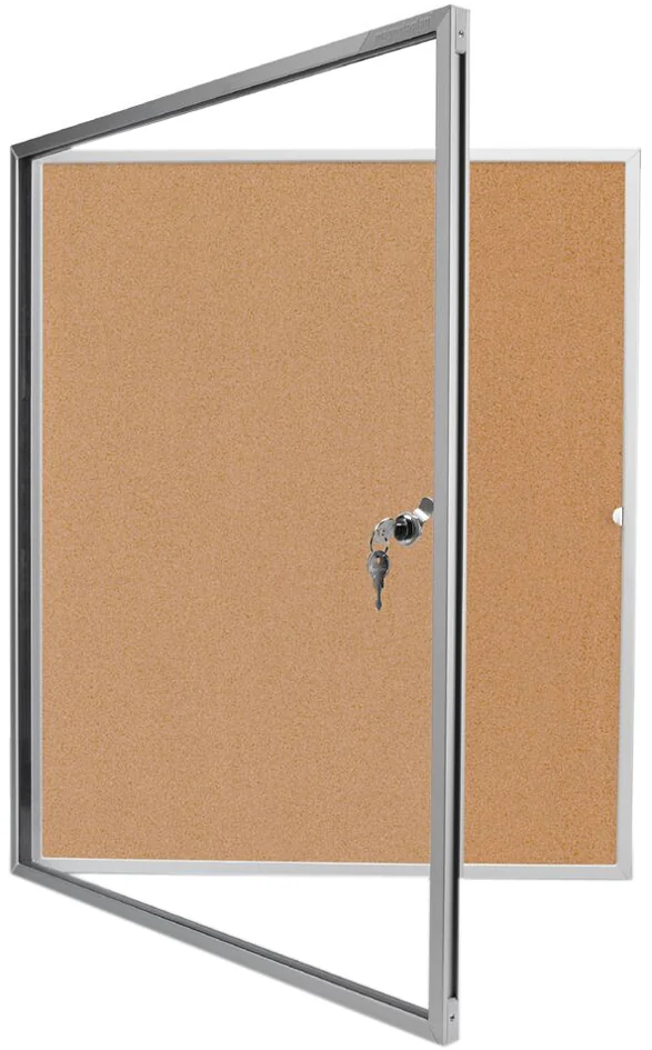 magnetoplan Vitrine d'affichage SP, 9 x format A4, pour - OEM 1215224