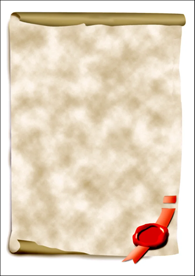 sigel Papier design, A4, 185 g/m2, motif 'Parchemin' - OEM DP521