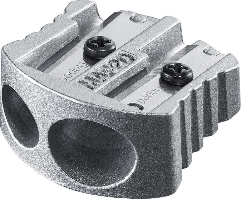 Maped Double taille-crayon Classic, en métal - OEM 506700