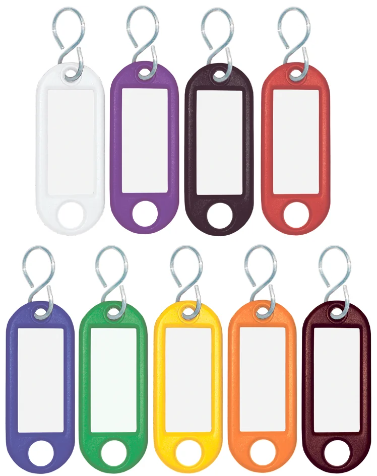 WEDO Porte-clés avec crochet en S, petit paquet, rouge - OEM 262 103402