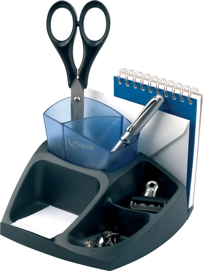 Maped Porte-accessoires Essentials Green, noir/bleu - OEM 575400