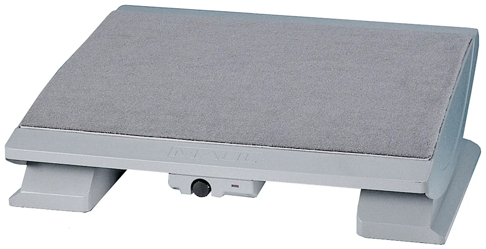 MAUL Repose-pieds 'chauffant', avec revêtement en tapis - OEM 90250-85